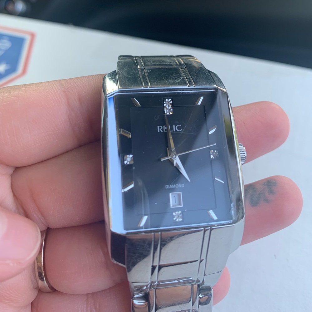Men’s Relic watch